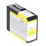 Cartuccia comp. per Epson T5804 giallo 