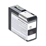 Cartuccia comp. per Epson T5808 nero opaco