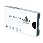 Cartuccia comp. per Epson T6031 photo nero