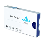 Cartuccia comp. per Epson T6032 ciano