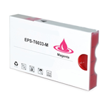 Cartuccia comp. per Epson T6033 magenta