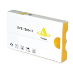 Cartuccia comp. per Epson T6034 giallo