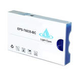 Cartuccia comp. per Epson T6035 ciano chiaro