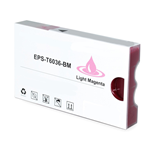 Cartuccia comp. per Epson T6036 magenta chiaro