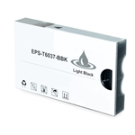 Cartuccia comp. per Epson T6037 nero chiaro