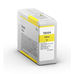 Cartuccia comp. per Epson T8504 giallo 