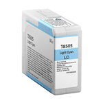 Cartuccia comp. per Epson T8505 ciano chiaro 