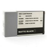 Cartuccia comp. per Epson T6128 nero opaco ink dye 