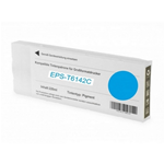 Cartuccia comp. per Epson T6142 ciano