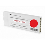 Cartuccia comp. per Epson T6143 magenta