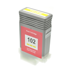 Cartuccia comp. per Canon PFI-102y giallo 0898B001 ink pigmentato