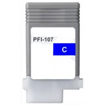 Cartuccia comp. per Canon PFI-107c ciano 6706B001 ink pigmentato