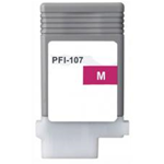 Cartuccia comp. per Canon PFI-107m magenta 6707B001 ink pigmentato
