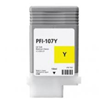 Cartuccia comp. per Canon PFI-107y giallo 6708B001 ink pigmentato