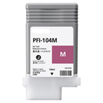 Cartuccia comp. per Canon PFI-104m magenta 3631B001