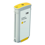 Cartuccia comp. Per HP 728 F9J61A giallo
