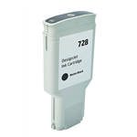 Cartuccia comp. Per HP 728 nero opaco