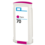 Cartuccia comp. Per HP 70 C9453A magenta