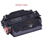 PATENT FREE Toner comp. universale per HP CE505X CF280X Canon 719H nero 6900pag.