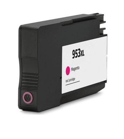 Cartuccia compatibile per HP 953XL F6U17AE magenta 1600pag.con chip aggiornato