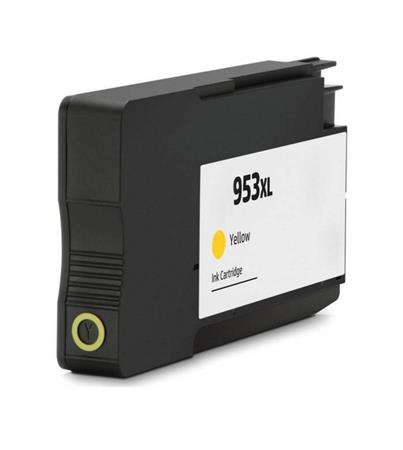 Cartuccia compatibile per HP 953XL F6U18AE giallo 1600pag.con chip aggiornato