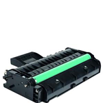 Toner per Ricoh SP 201HE 407254 nero 2600pag.