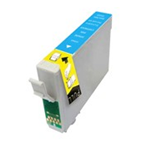 Cartuccia per Epson T1632 ciano