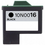 10N0016 Cartuccia rigenerata per LEXMARK 16 nero 350pag.