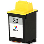 15M0120 Cartuccia rigenerata per LEXMARK 20 colori 1600pag.