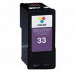 18C0033 Cartuccia rigenerata per LEXMARK 33 colori 800pag.