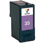 18C0035 Cartuccia rigenerata per LEXMARK 35 colori 800pag.