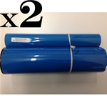 TTR Rotoli per Panasonic KX-FA133X 2x200metri 2pz alla confezione