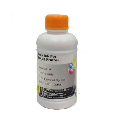 250ML Inchiostro universale GIALLO
