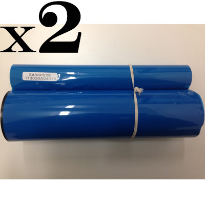 TTR Rotoli per Panasonic KX-FA133X 2x200metri 2pz alla confezione