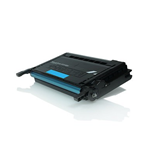 Toner per Samsung CLP-600 CLP-650 ciano 4000pag.