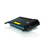 Toner per Samsung CLP-600 CLP-650 giallo 4000pag.