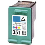 CB338EE Cartuccia rigenerata per HP 351XL colori 900pag.