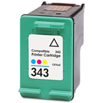 C8766E Cartuccia rigenerata per HP 343 colori 900pag.
