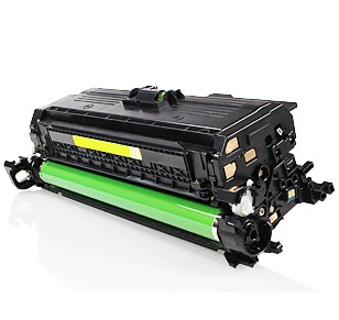 Toner per HP CE742A giallo 7300pag.