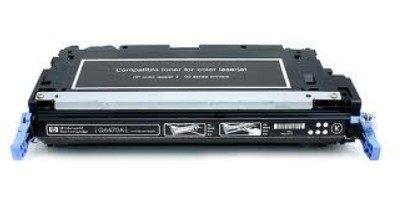 Toner per HP Q6470A 501A nero 6000pag.