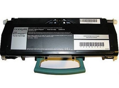 Toner per Lexmark E460 E460X11E nero 15000pag.