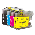 Cartuccia per Brother LC-223 ciano 550pag. 10ml