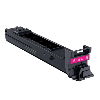 Toner per Konica Minolta Magicolor 4650 A0DK352 magenta 8000pag.
