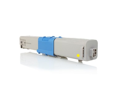 Toner per Oki C310 44469704 giallo 2000pag.