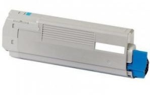 Toner per Oki C5600 43381907 ciano 2000pag.