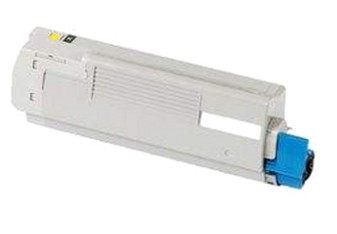 Toner per Oki C5650 C5750 43872305 giallo 2000pag.