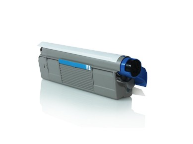 Toner per Oki C610 44315307 ciano 6000pag.