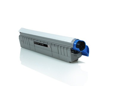 Toner per Oki C810 C830 44059108 nero 8000pag.
