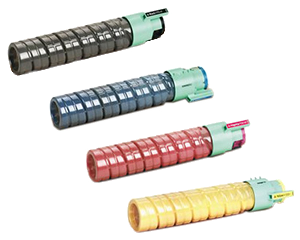 Toner per Ricoh Aficio MP C2550 C2050 841197 ciano 5500 pag.