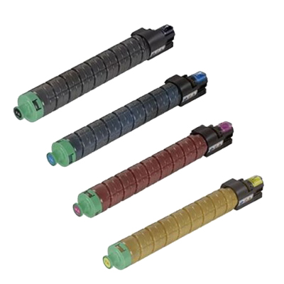 Toner per Ricoh Aficio MP C3000 K198C ciano 15000pag.